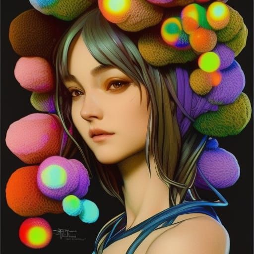 Yarn girl - 5