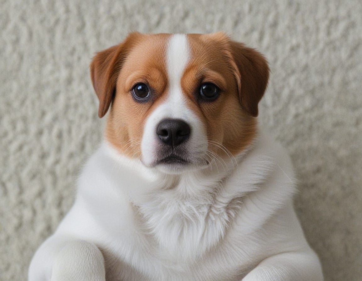 Gloomy, Misty Cityscape