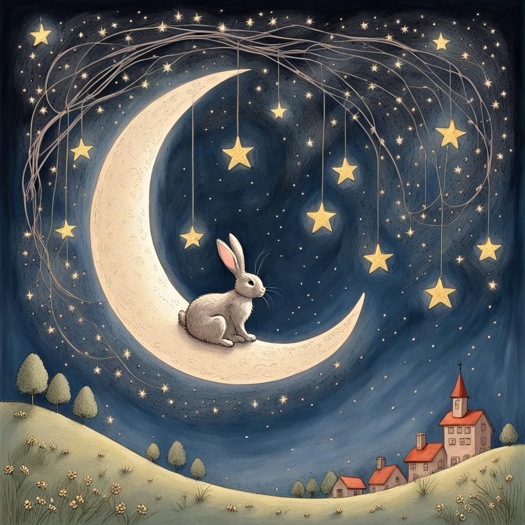 Storybook Illustration   by @GreenNails 