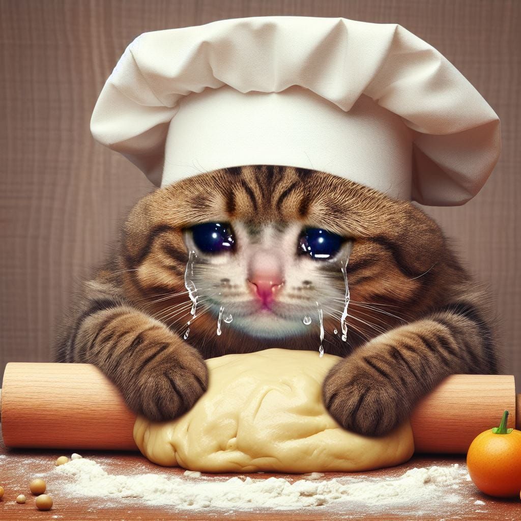 Baking School For Overweight Kittens