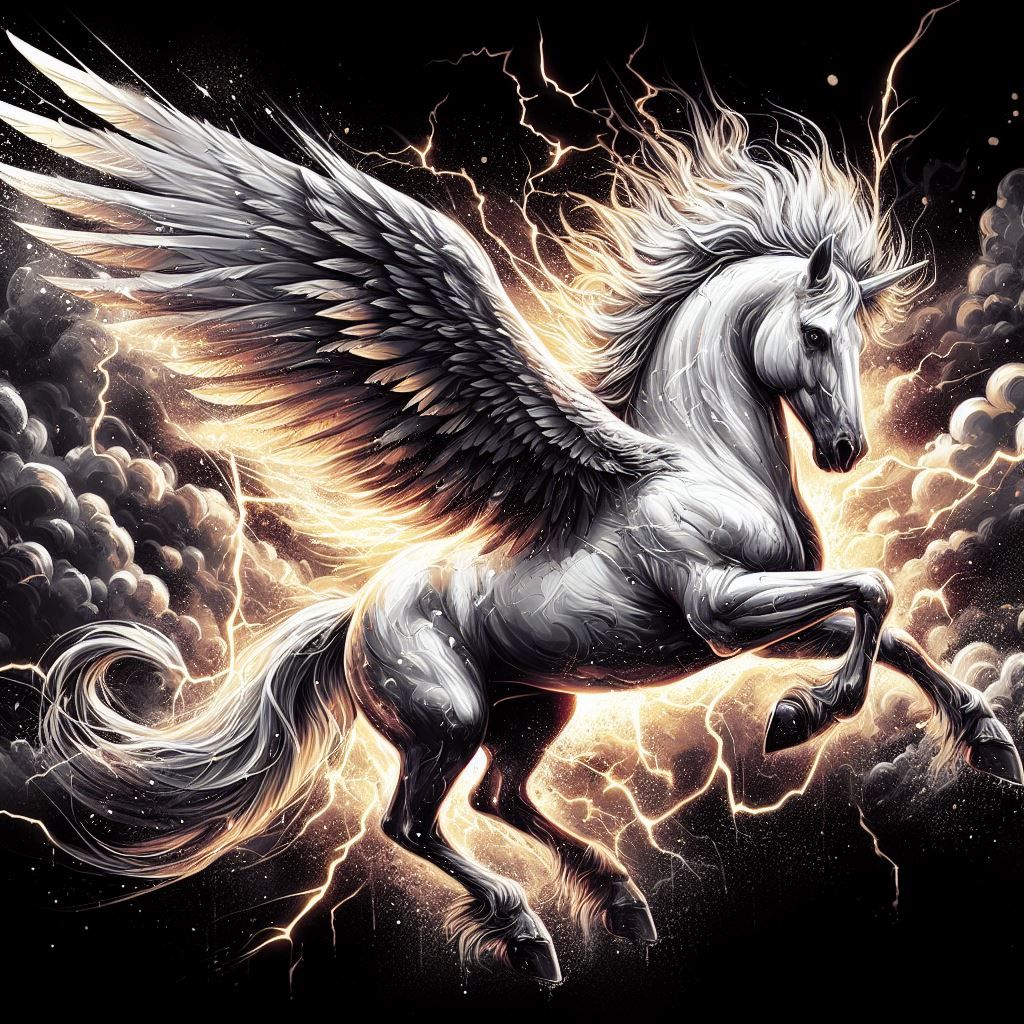 Majestic Pegasus