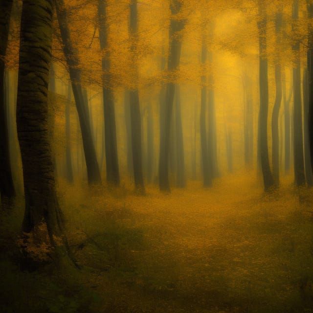 The Golden Forest