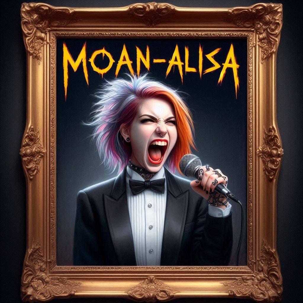 THE "MOANALISA"