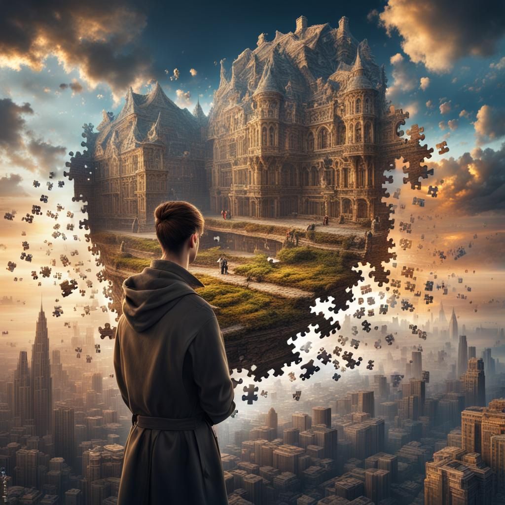 Important thing puzzle pieces  by @undefined