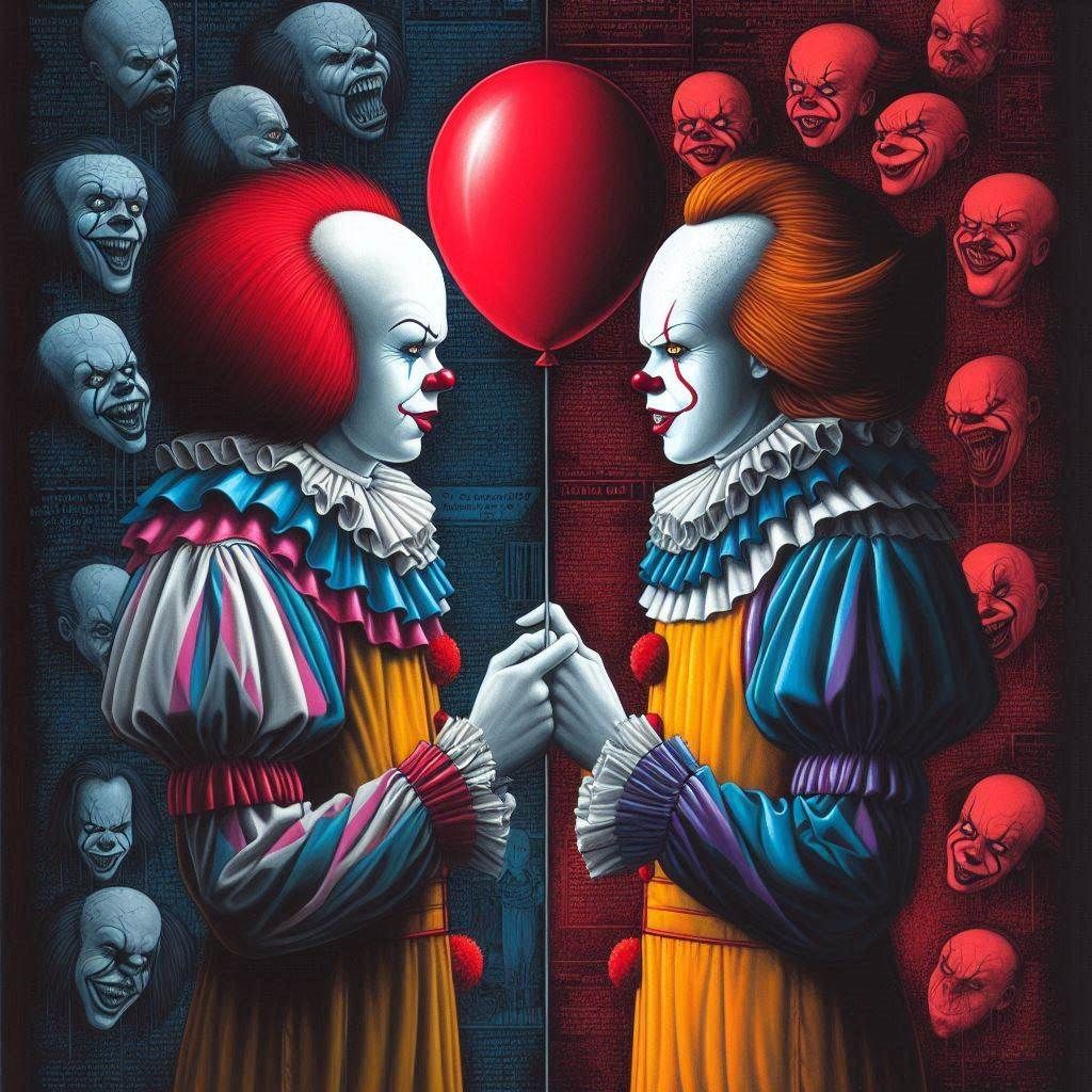 PENNYWISE 1990 VS PENNYWISE 2017