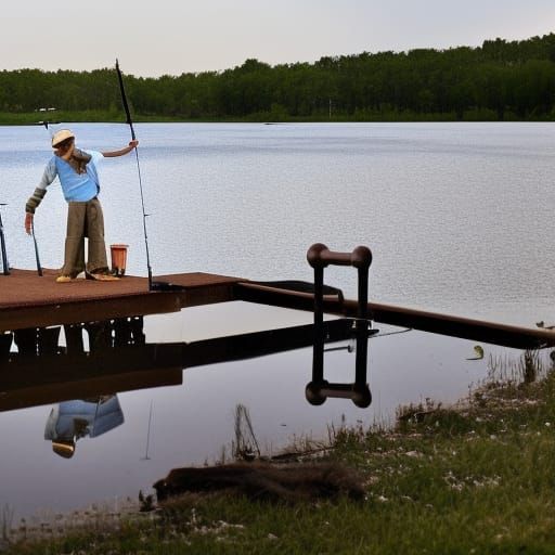 Favorite fishing spot