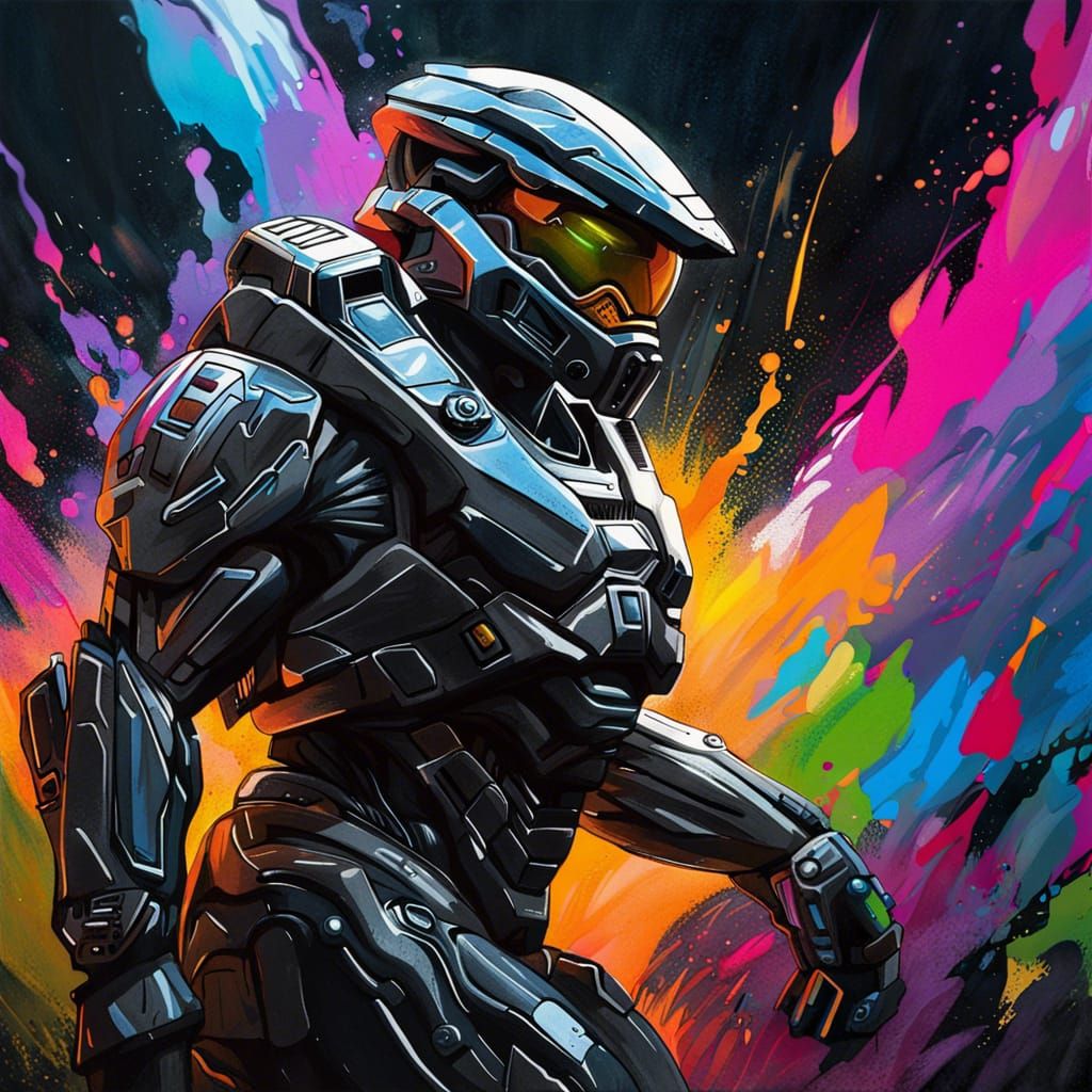 Halo - AI Generated Artwork - NightCafe Creator