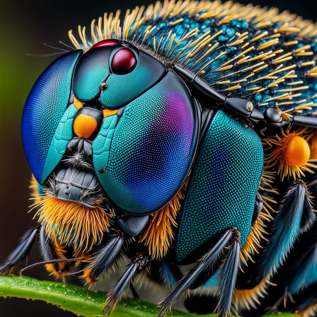 Macro Photography - AI Generated Artwork - NightCafe Creator