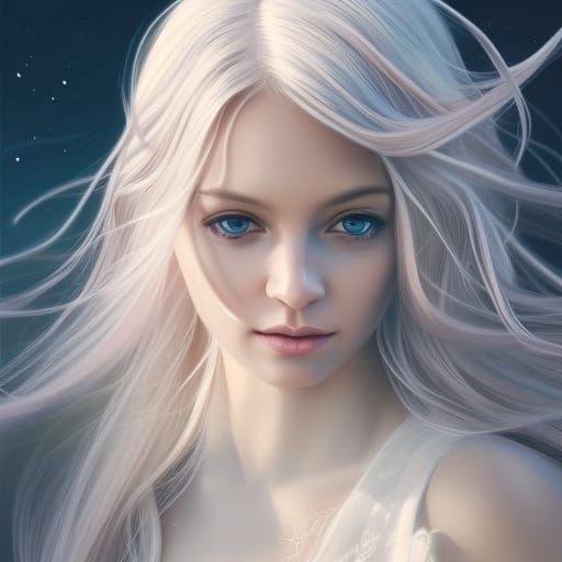 A Beautiful Girl - AI Generated Artwork - NightCafe Creator