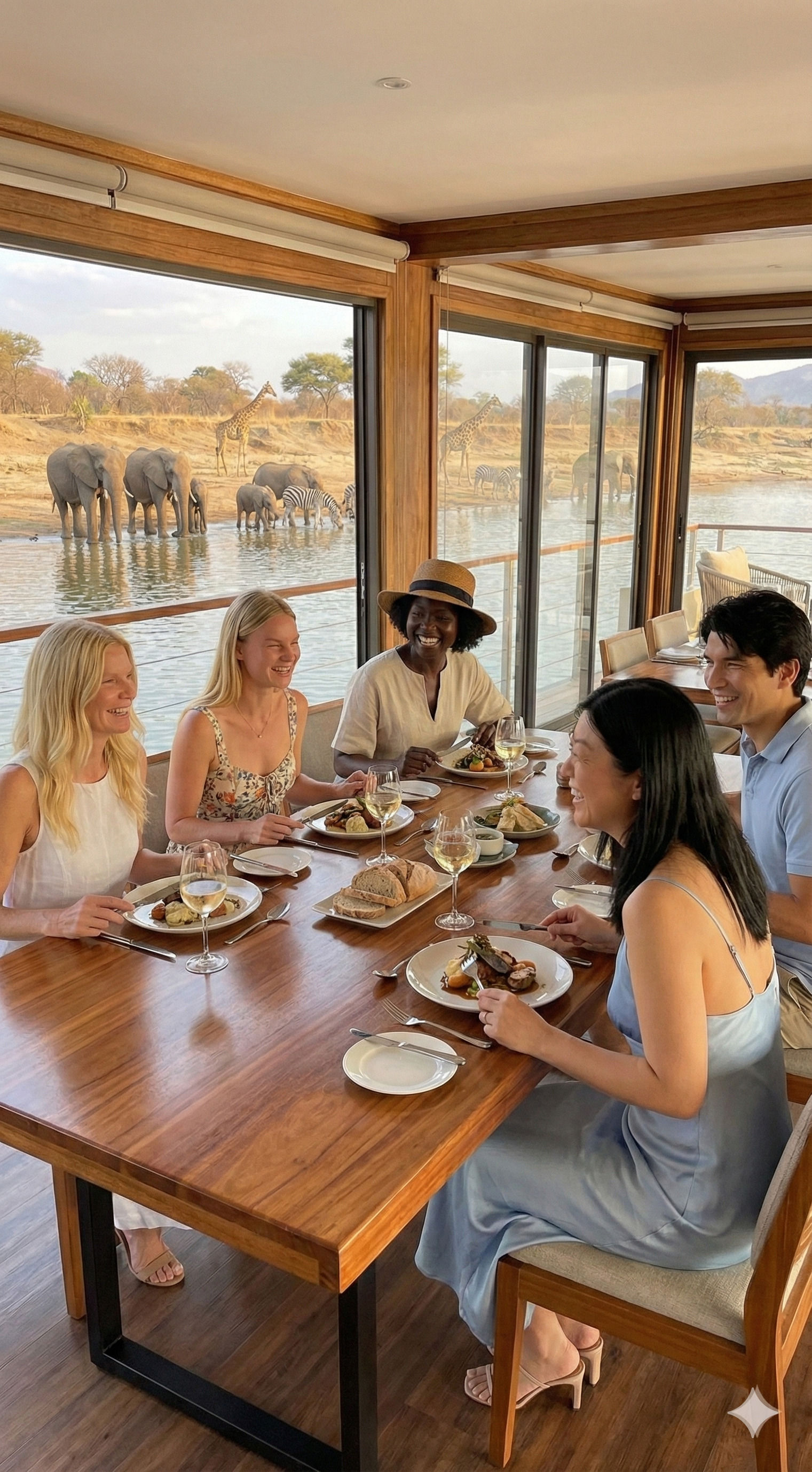 Namibia, Friends Under Vast Skies