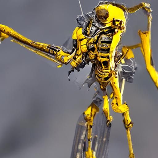 Evolved Yellow Skeleton