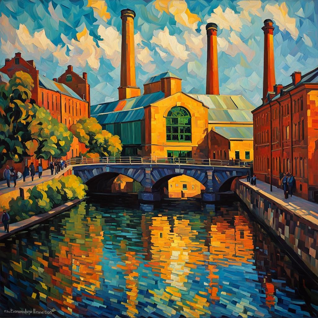 Dublin factory