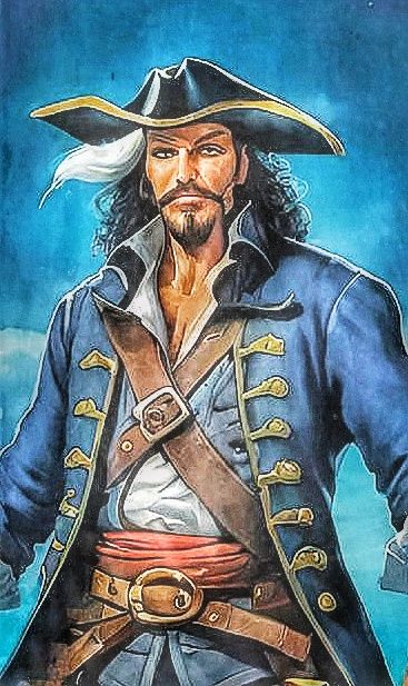 Captain Morgan's Brother, Stu