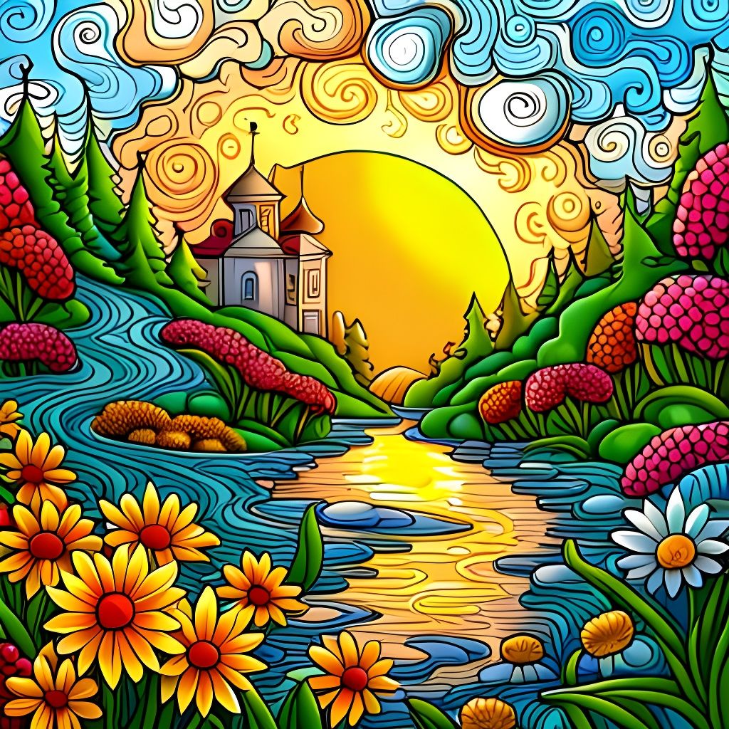 Spring Time Fantasy  by @GG Studios