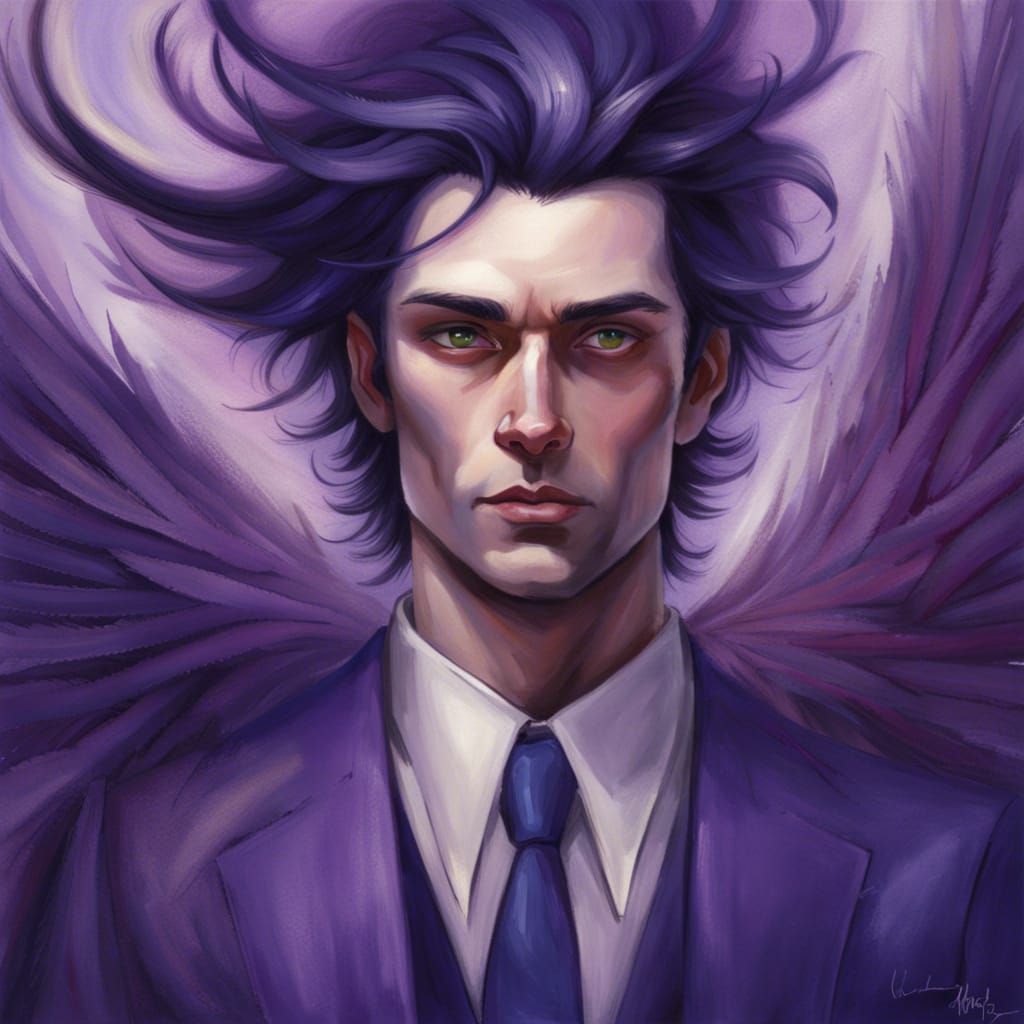 Angel or Demon? - AI Generated Artwork - NightCafe Creator