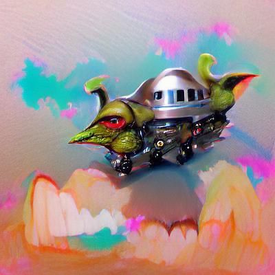 Goblin Spaceship ii
