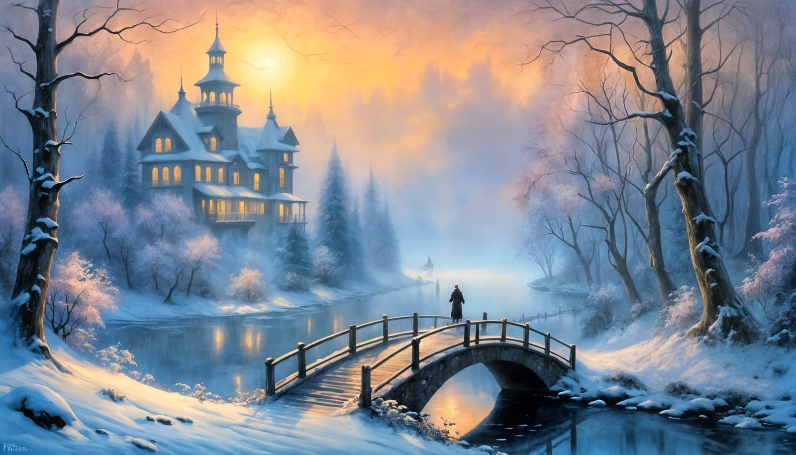 Winter has begun ❄️❄️❄️  by @Hugo Raul