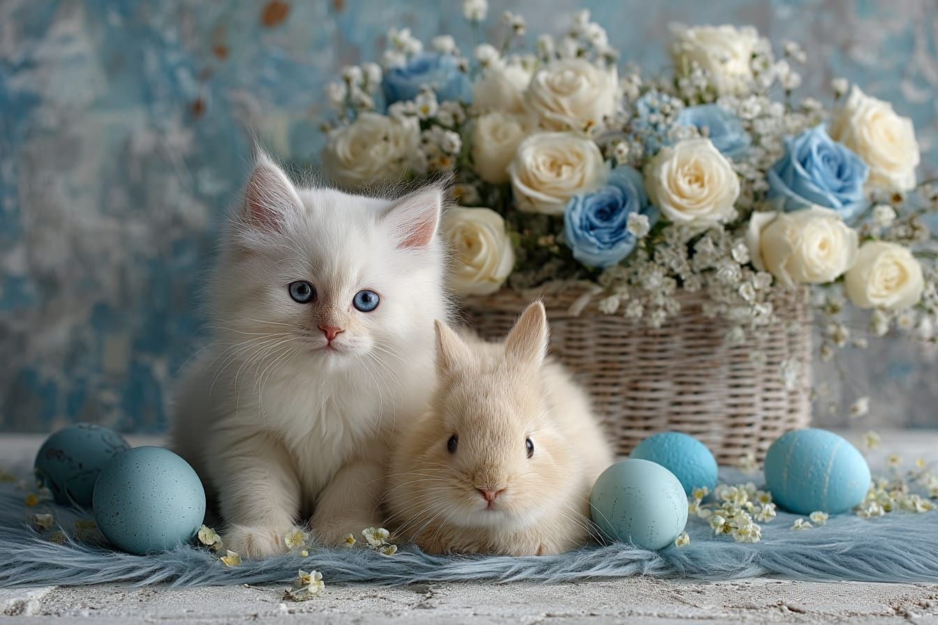 Blue Easter Companions