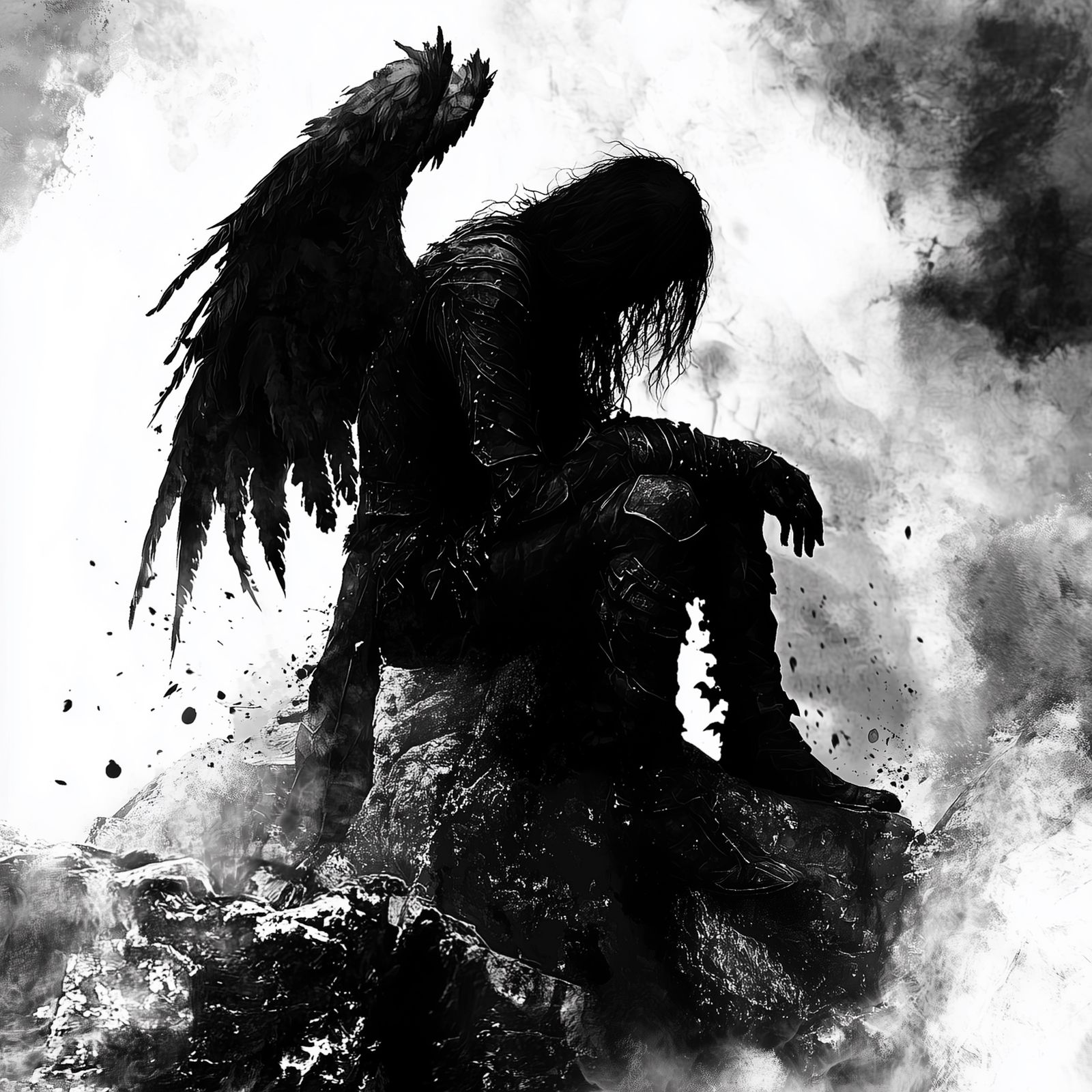 Angel Bored Like Hell