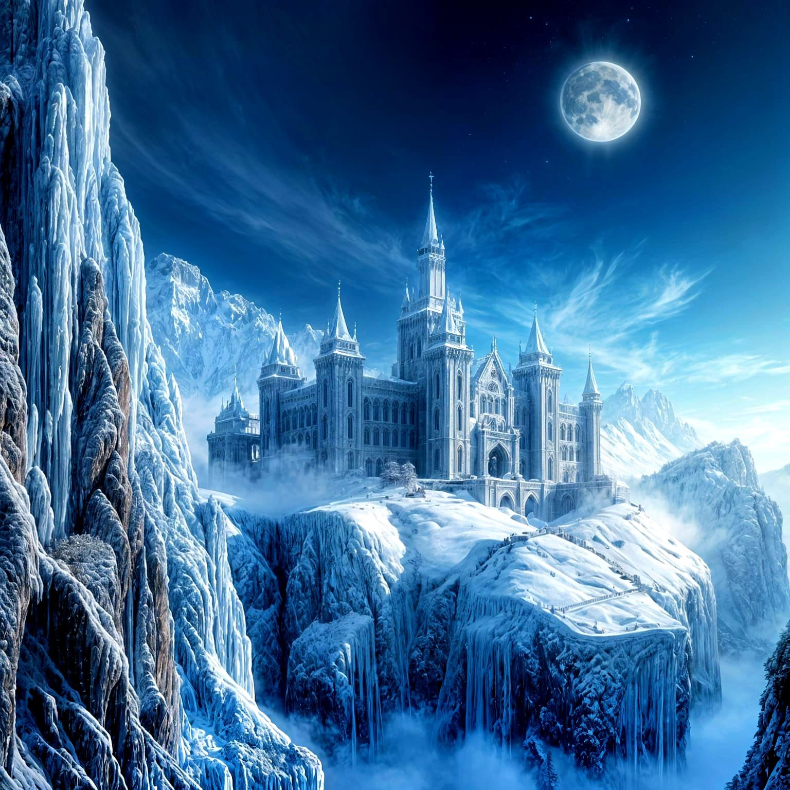 Ice castle   by @photon