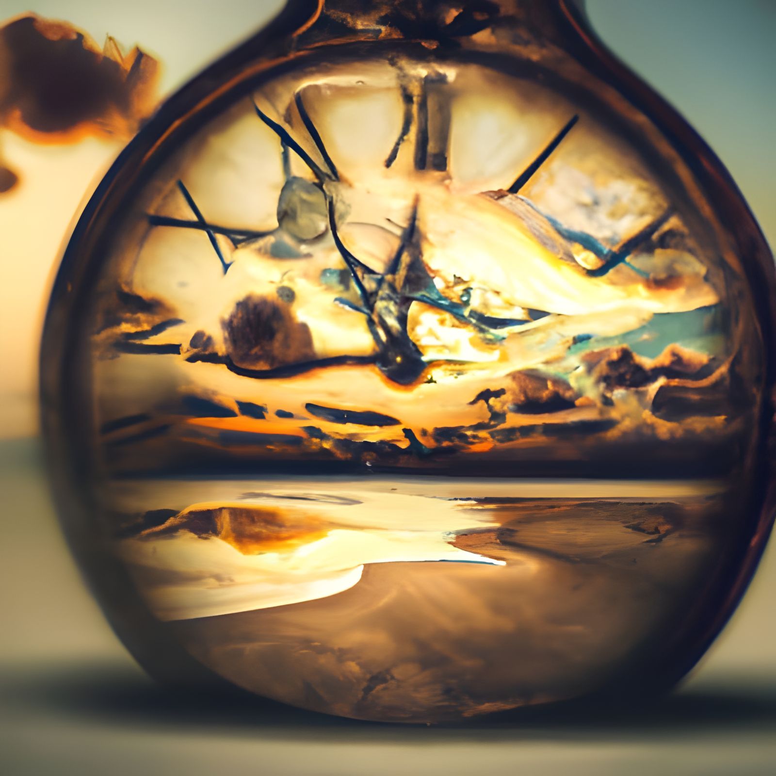 Time is only memories.