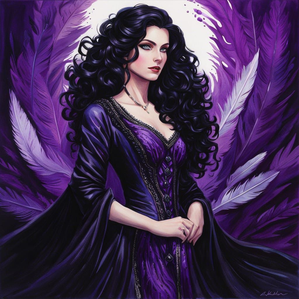 Dark sorceress
