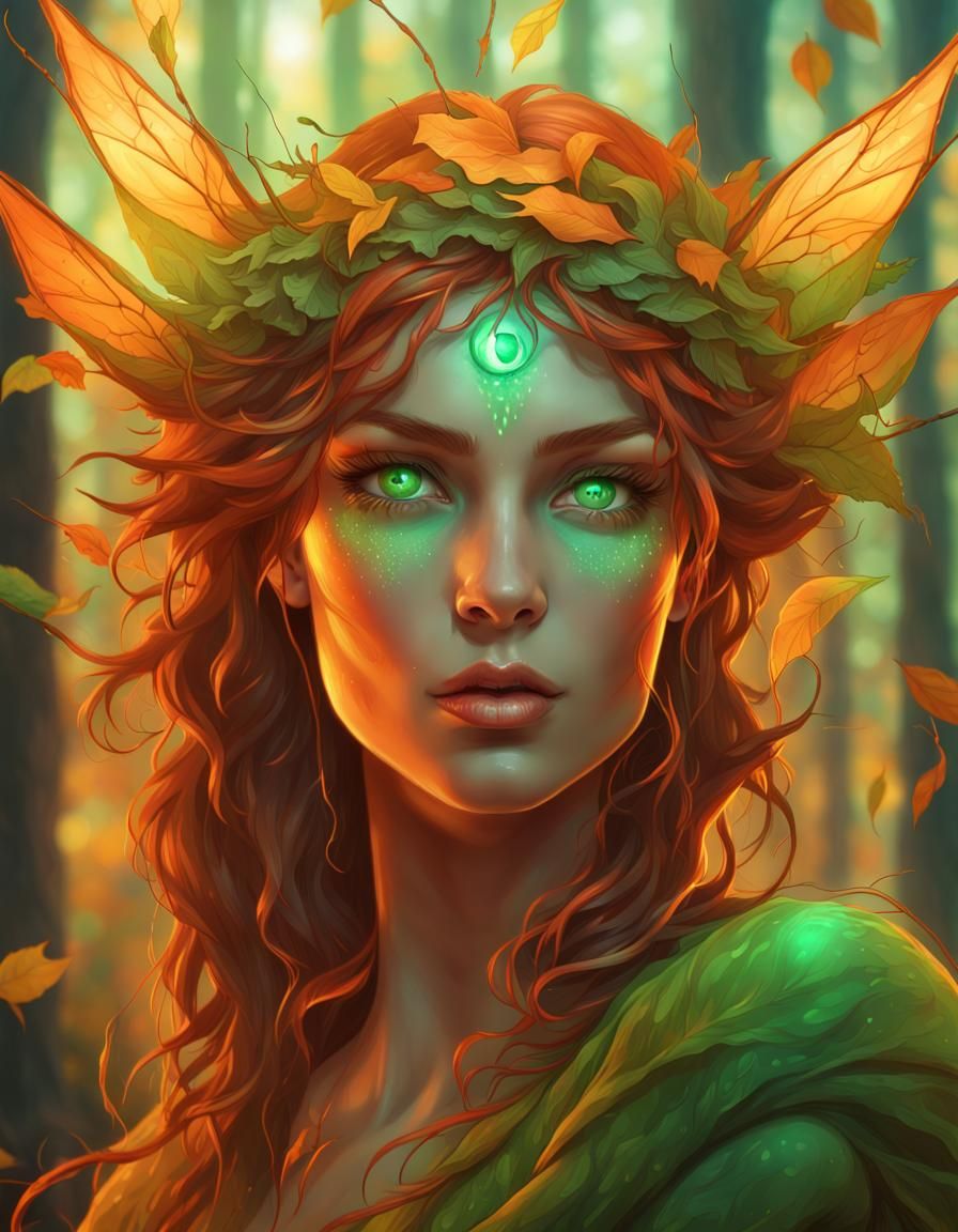 Autumn Queen  by @Boxingjedi