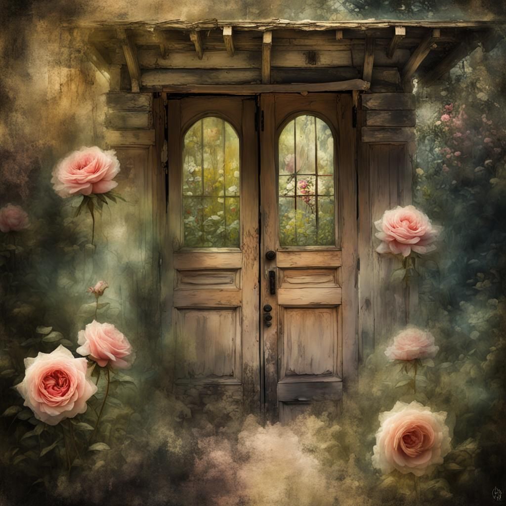 A Secret Garden  by @Magnolia55