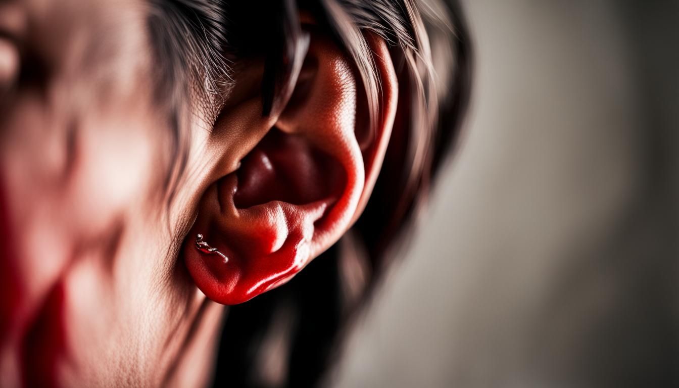 pierced ears