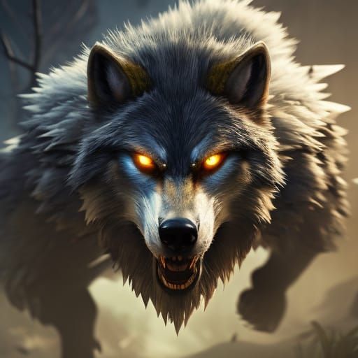 werewolf - AI Generated Artwork - NightCafe Creator