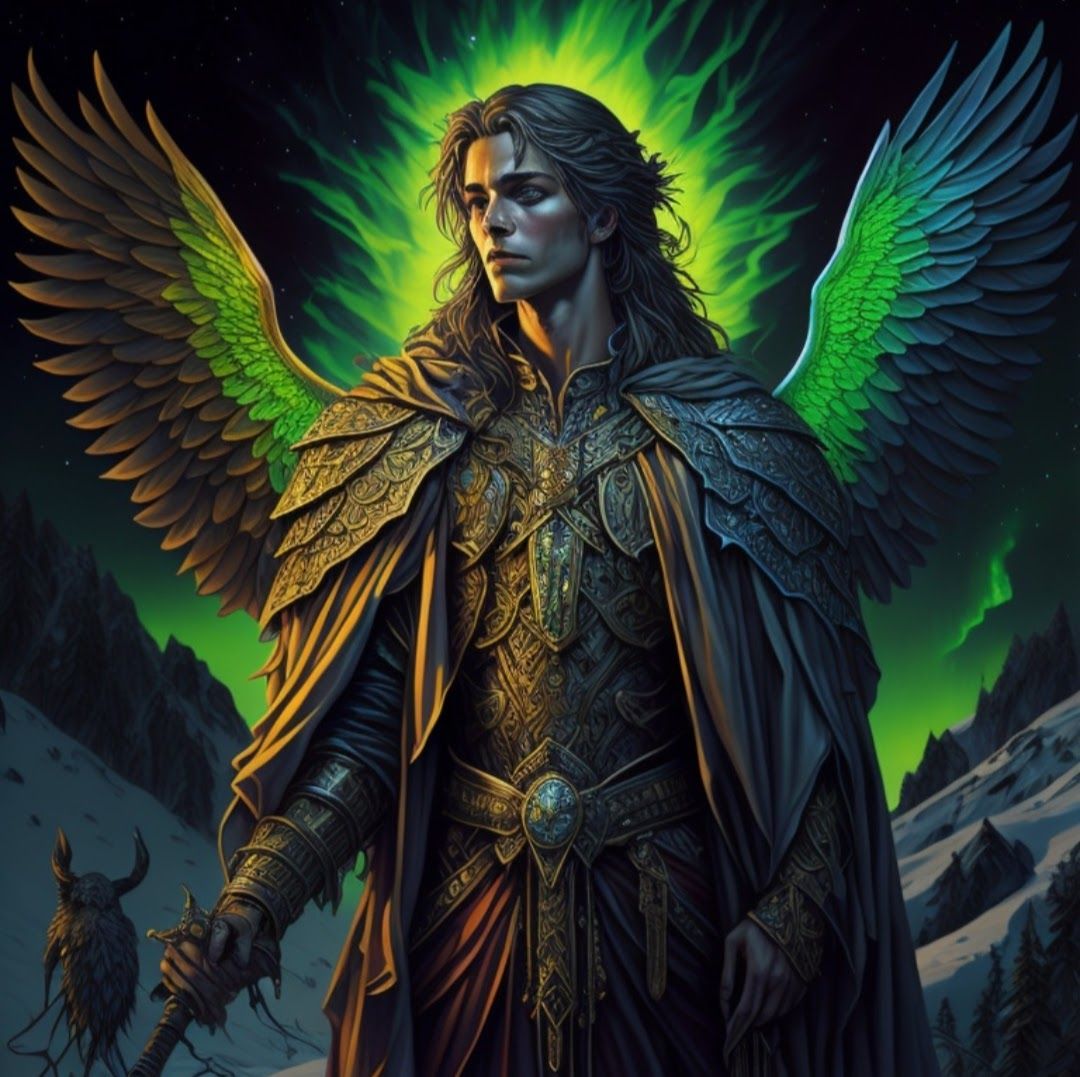Archangel Michael  by @Crimsonsky