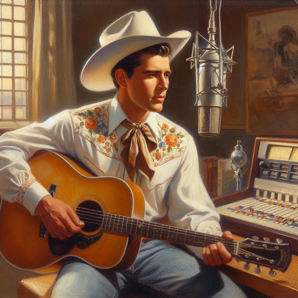 Tonights guest on "The Louisiana Hayride" ...