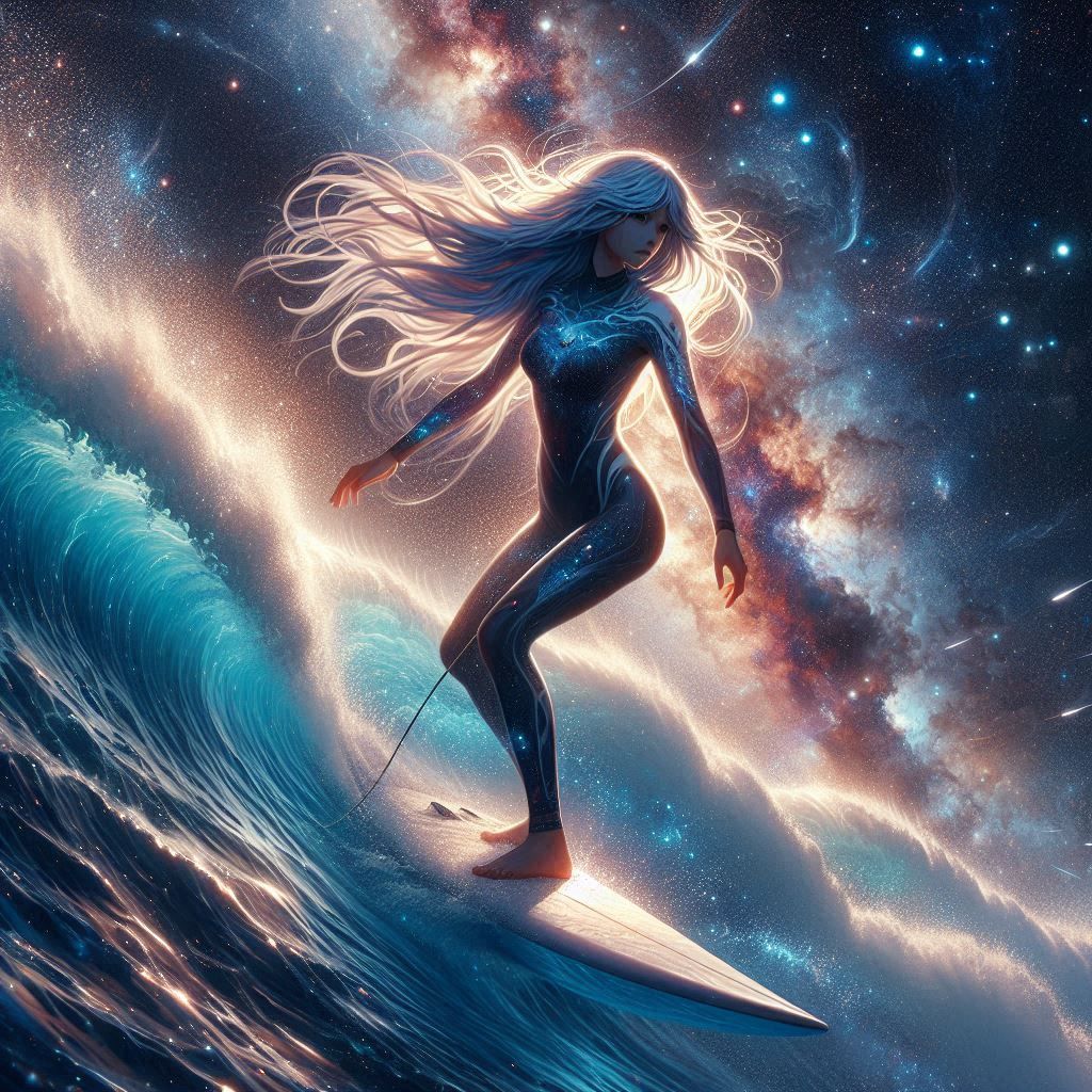 Surfing the Milky Way