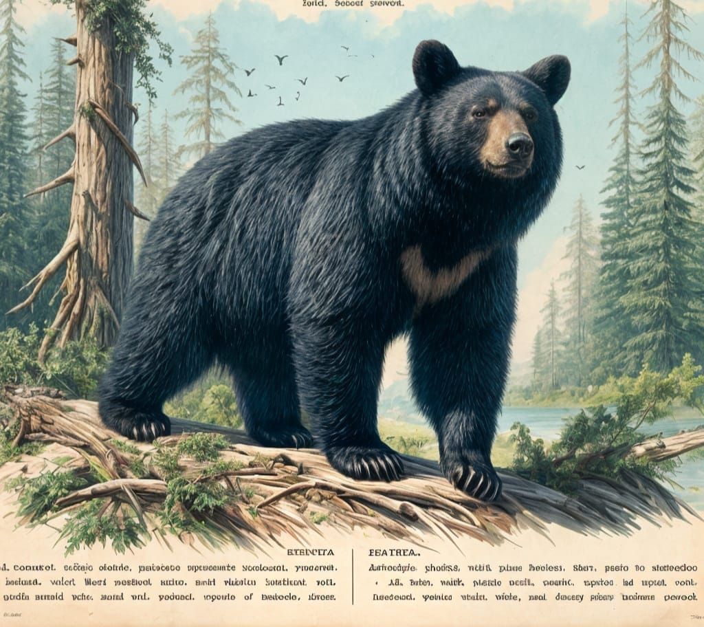 Black Bear - Mast Forests