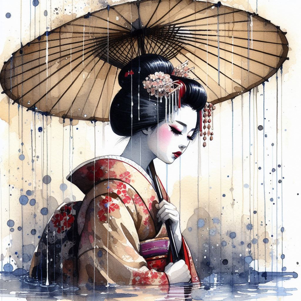 Drowning in her misery