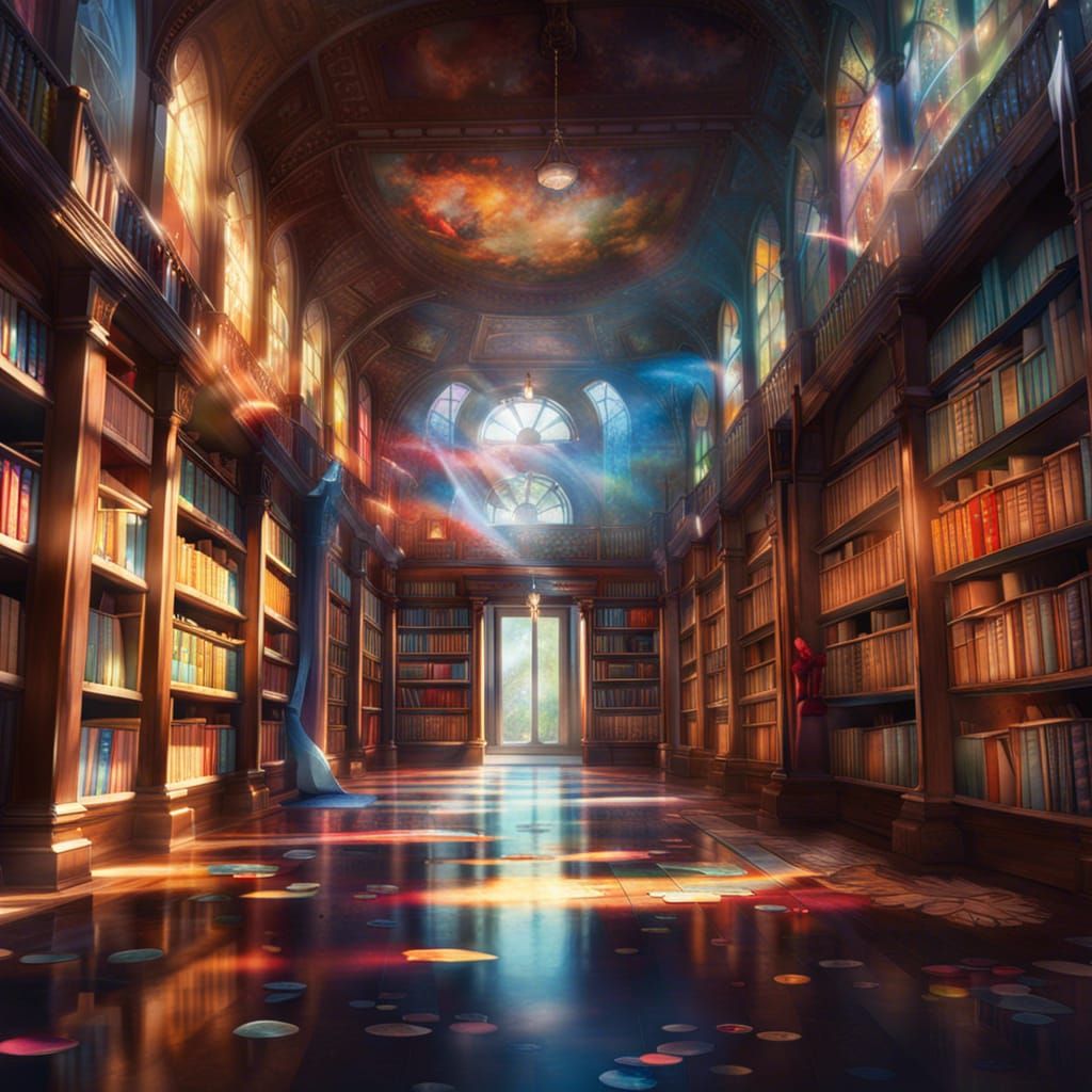Library   by @Chrissy