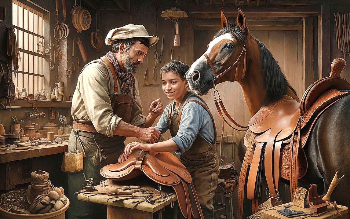 Der Meister und sein Lehrling