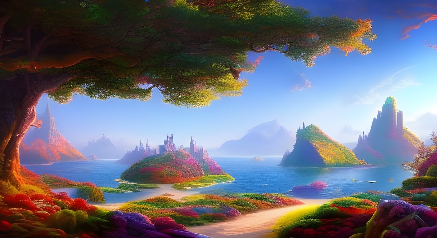 Beautiful Kingdom Lake