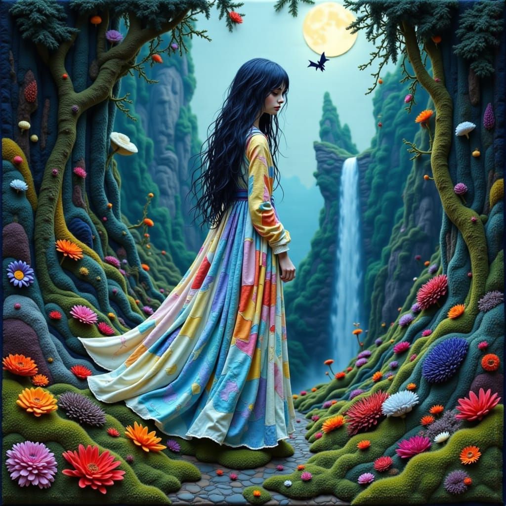 Patchwork fibre, tissus 1