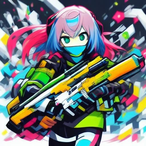 <lora:Anime girls:1.0> g