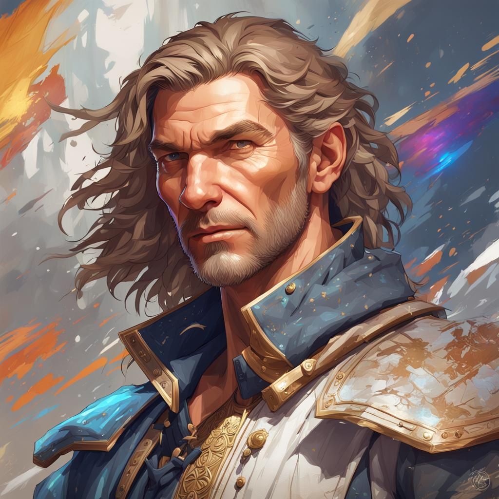 zidane head and shoulders portrait, 8k resolution concept ar...