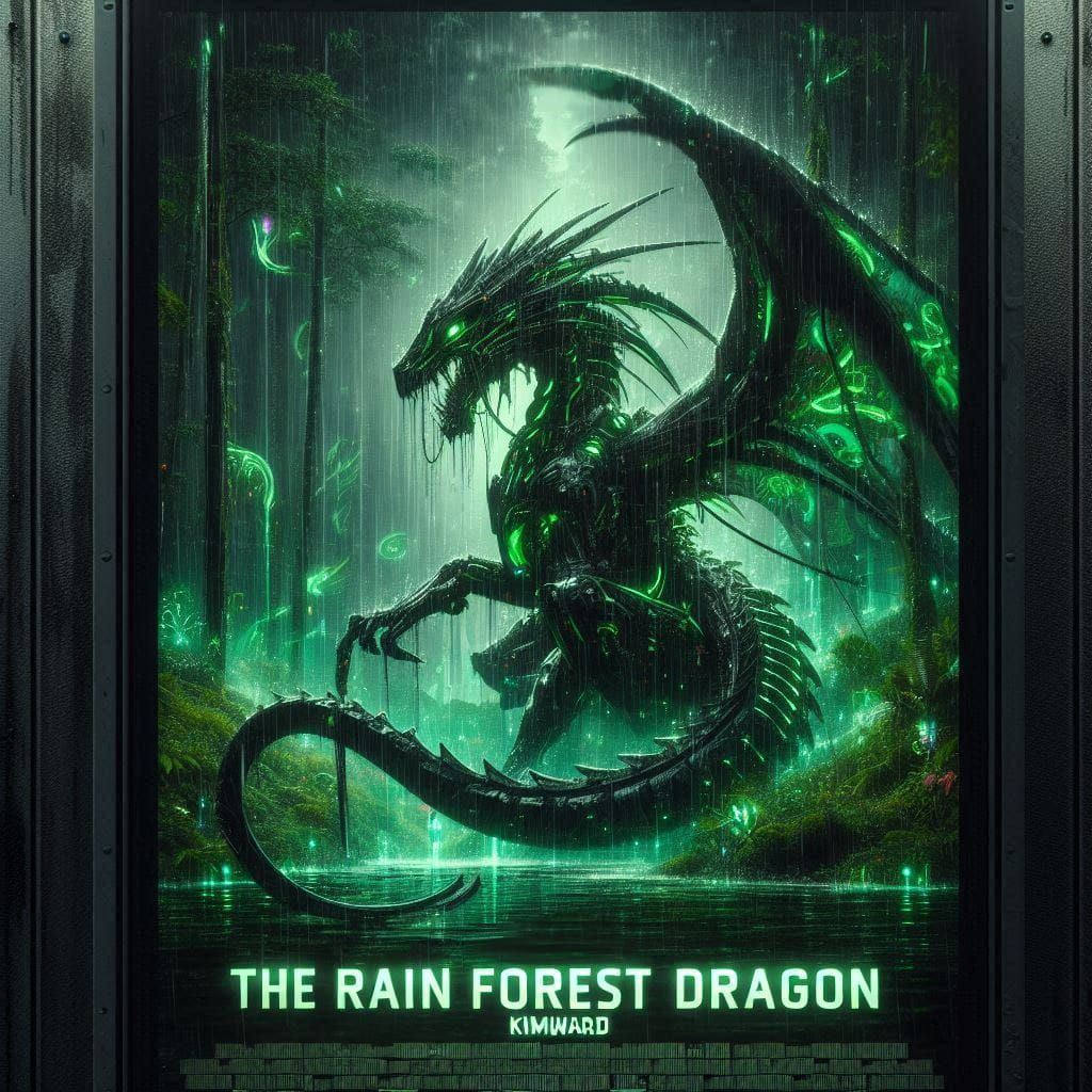 Robotic Beast of the Rainforest | Tribute to @kimward!