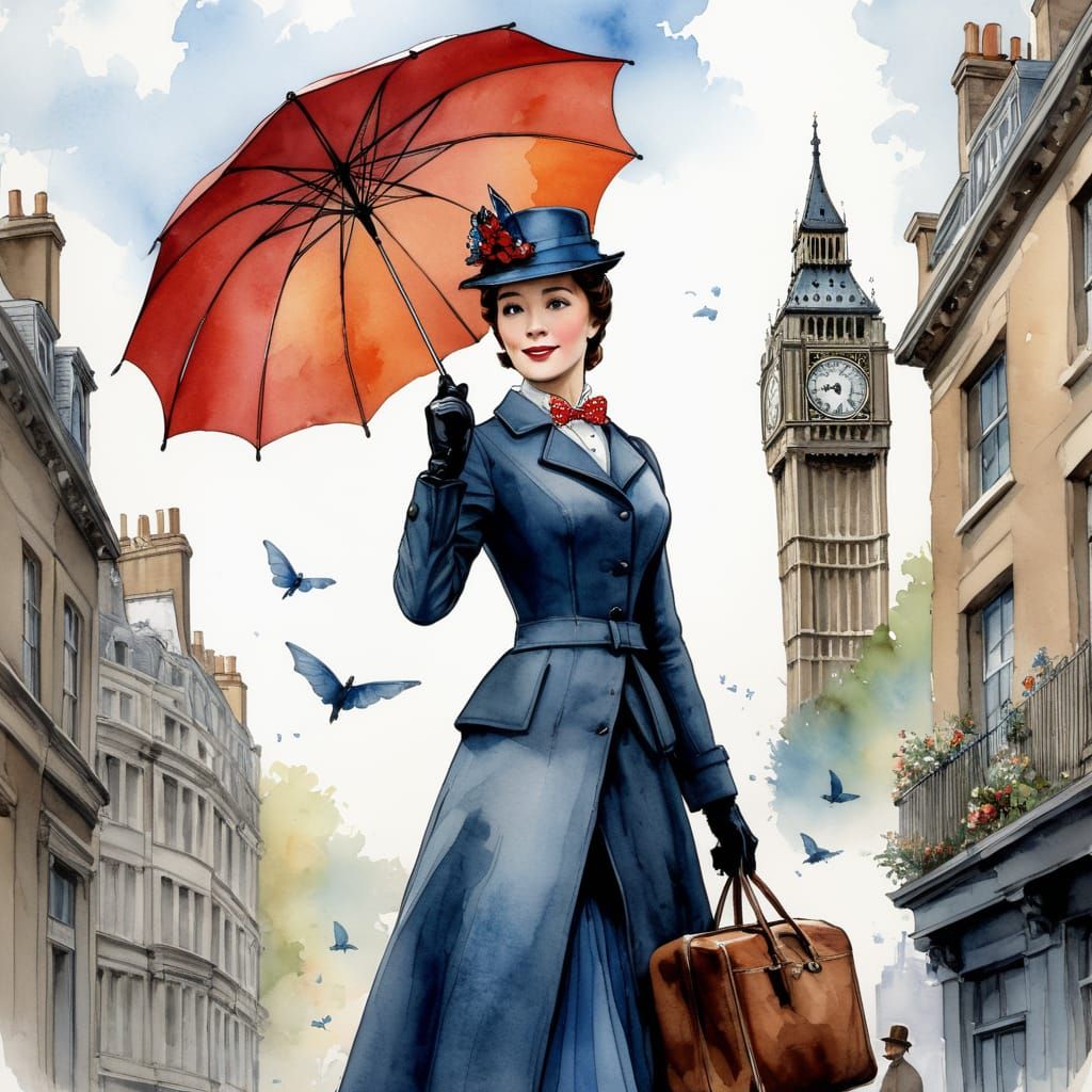Mary Poppins 3