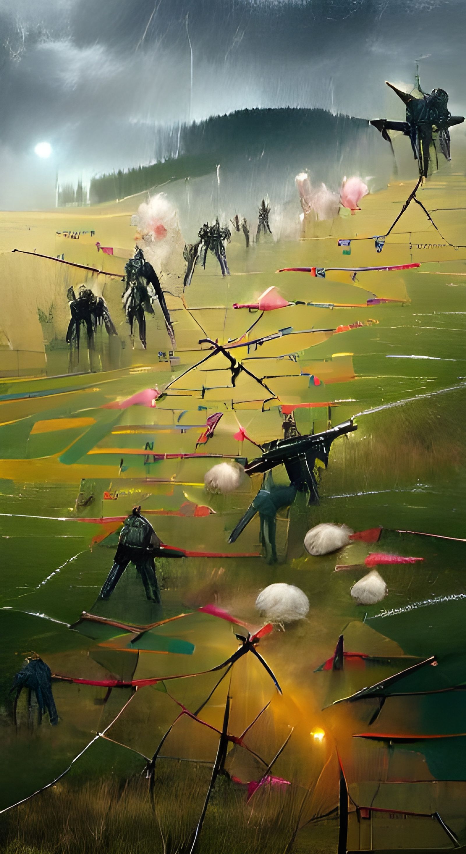 Raining Arrows