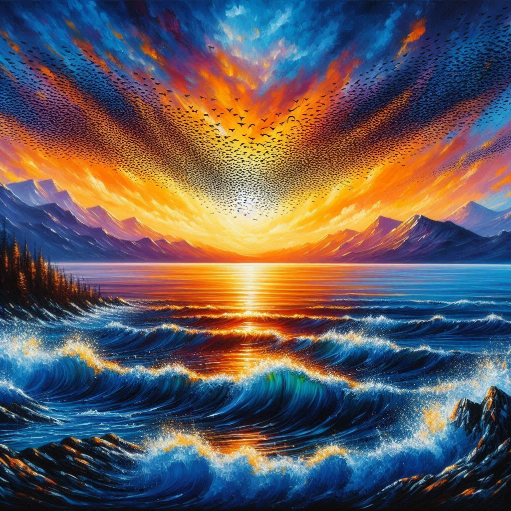 Another Coastal Murmuration