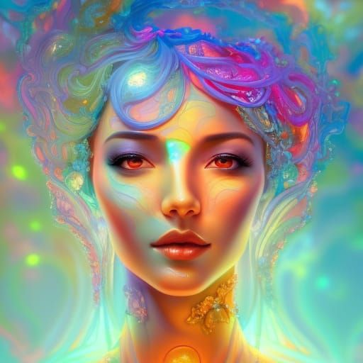 Glassy-eyed - AI Generated Artwork - NightCafe Creator