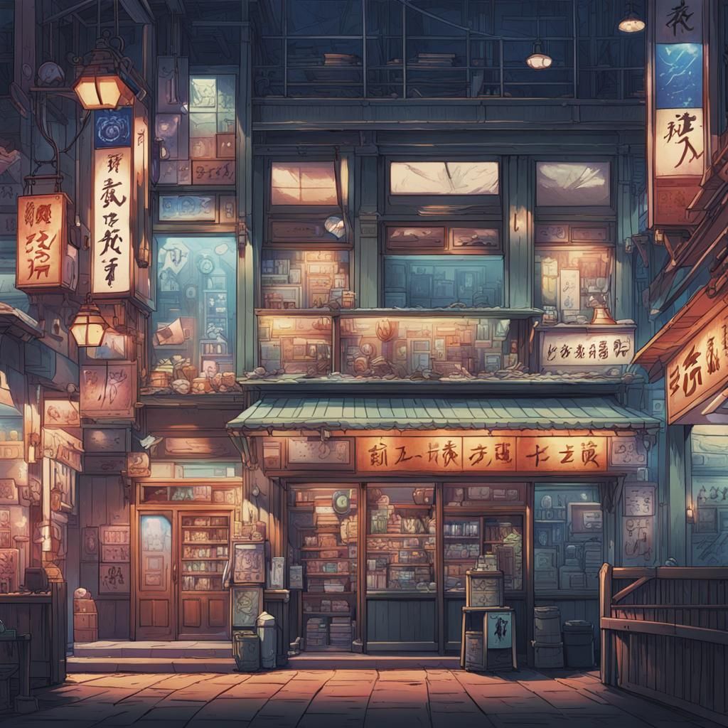 Night Shops