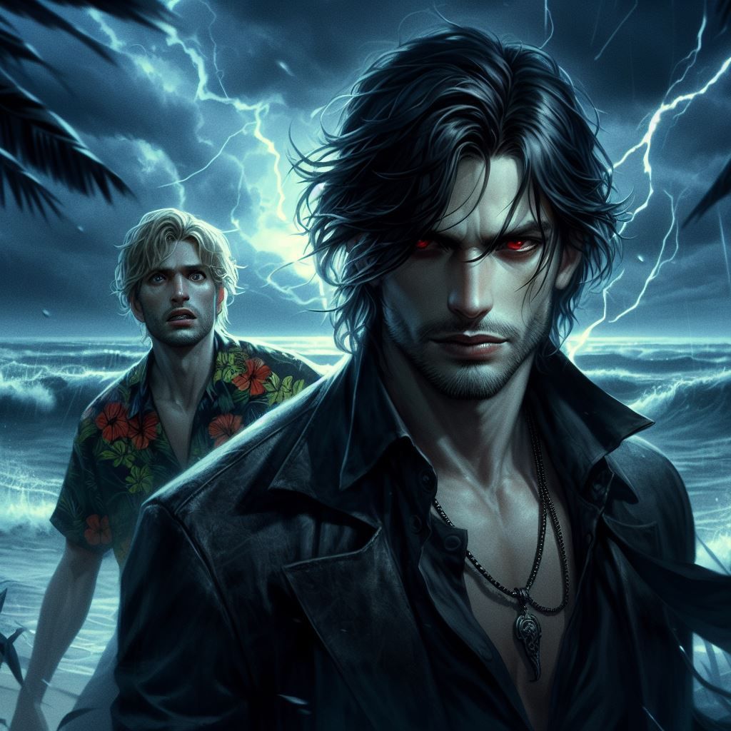 Surfer Dude and Vampire