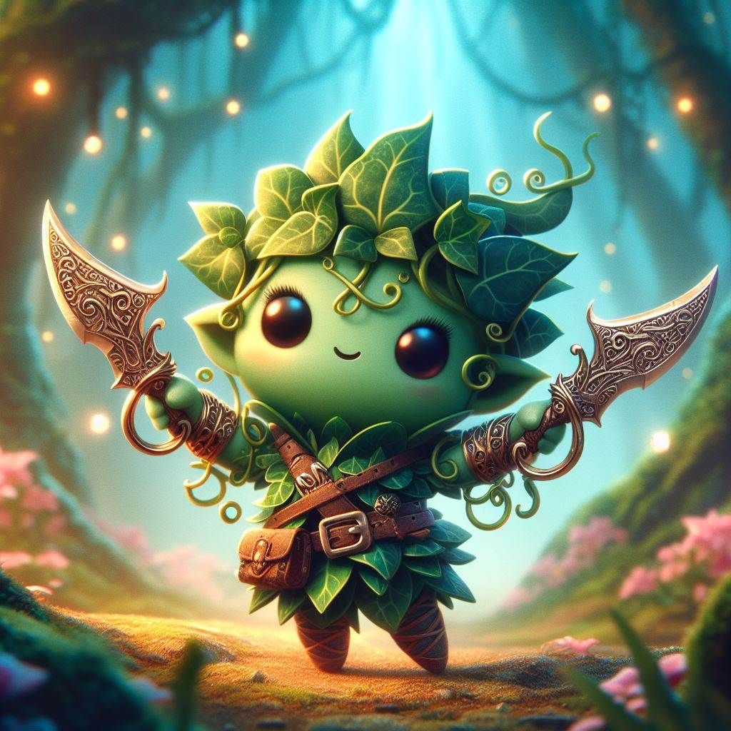 Ivy the barbarian