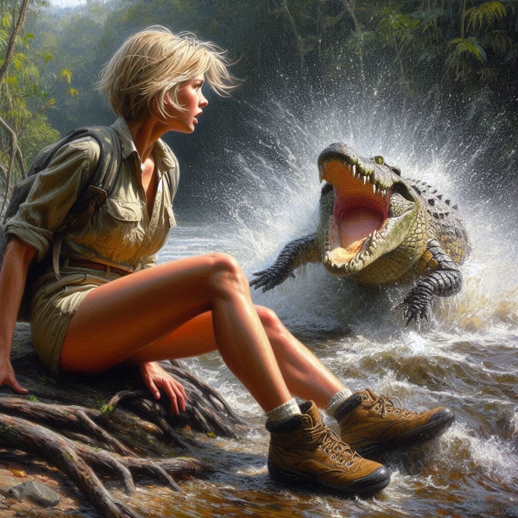 "River of Death" An Impala Serrano Adventure